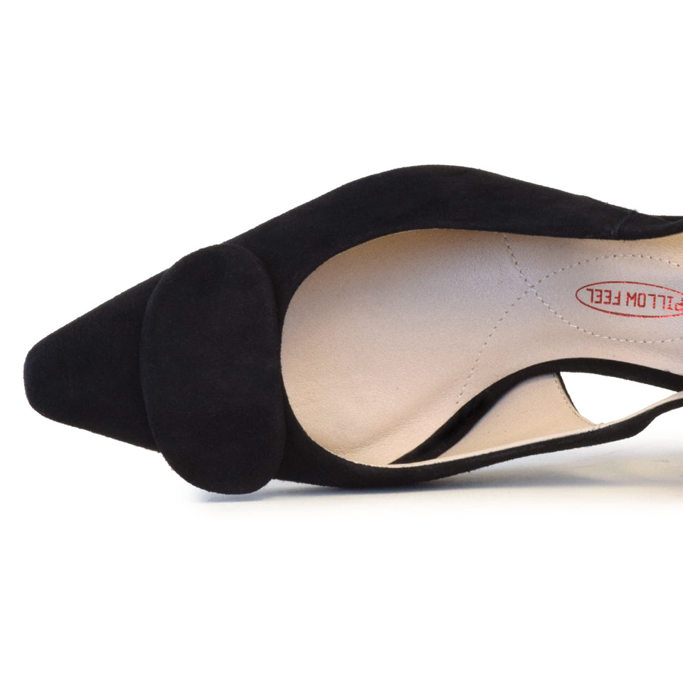 Iami Sling in Black Cashmere