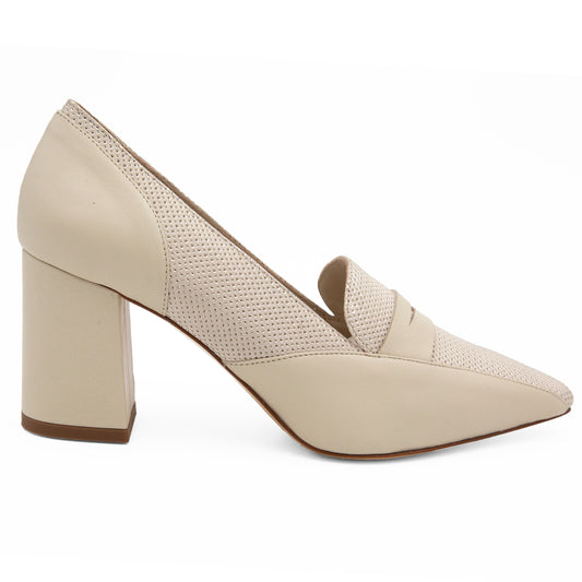 Iberide Lfr Pump Beige Honeymad