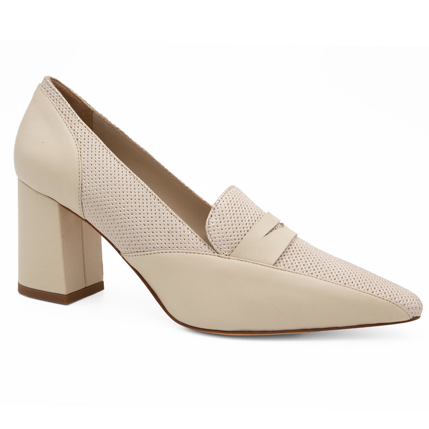 Iberide Lfr Pump Beige Honeymad