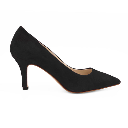 Idea Pump Black Camoscio