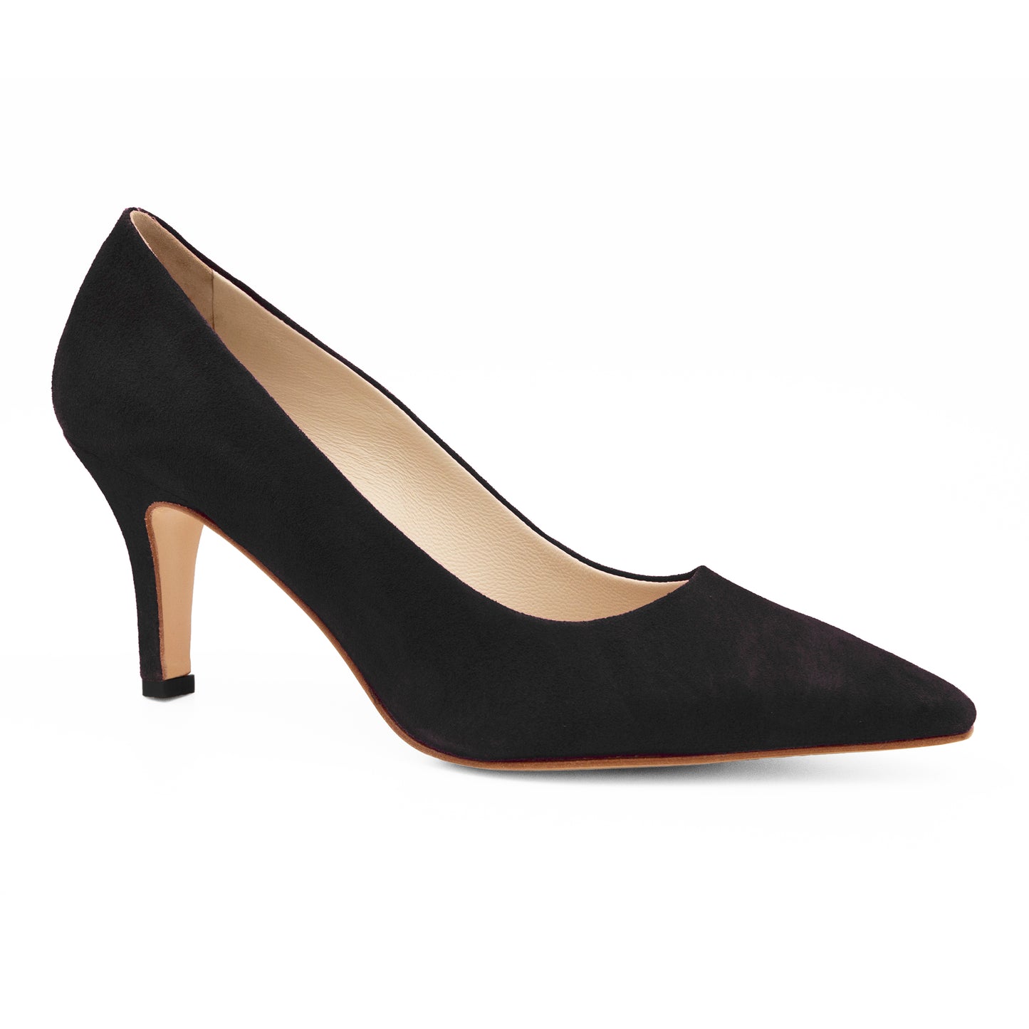 Idea Pump Black Camoscio