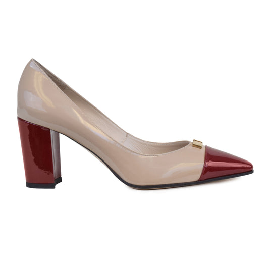 Idonia Ct Pump Lino/Cherry Patent  *SALE ITEM* Reg Price $275