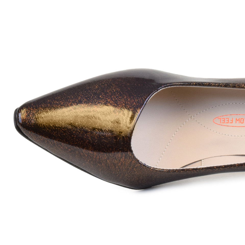Immagine Pump Bronze Pony Pat *SALE ITEM* Reg Price $275