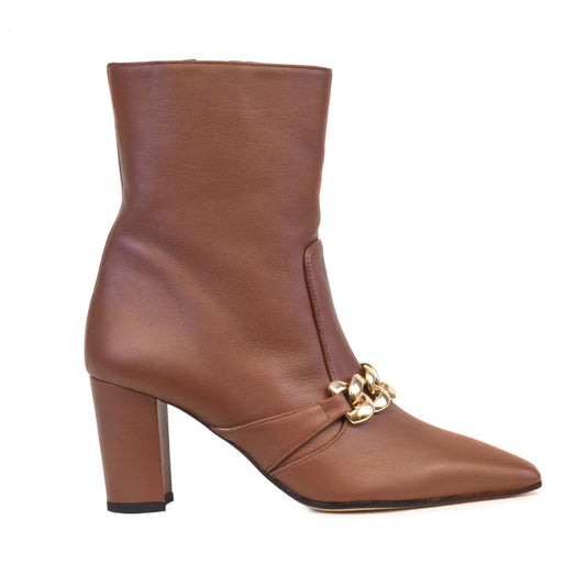 Isabel Mid Bt W/ Chn Acacia Parmasoft  *SALE ITEM* Reg Price $430