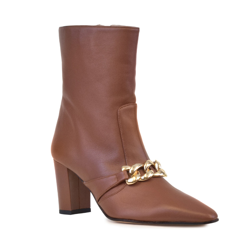 Isabel Mid Bt W/ Chn Acacia Parmasoft *SALE ITEM* Reg Price $430