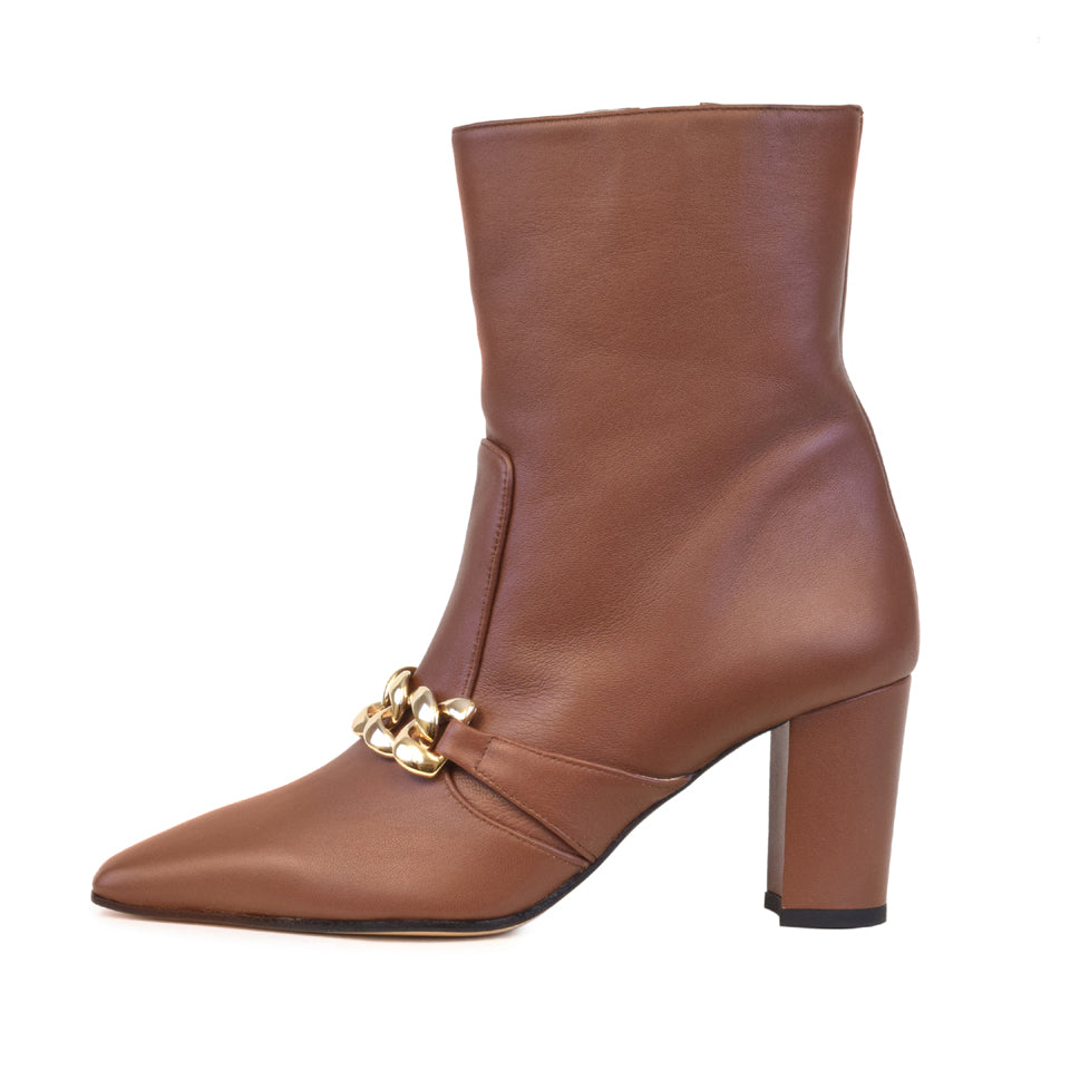 Isabel Mid Bt W/ Chn Acacia Parmasoft *SALE ITEM* Reg Price $430