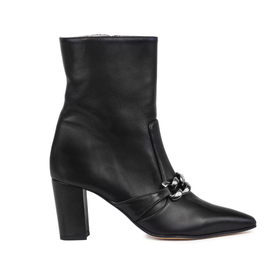 Isabel Mid Bt W/ Chn Black Parmasot  *SALE ITEM* Reg Price $430