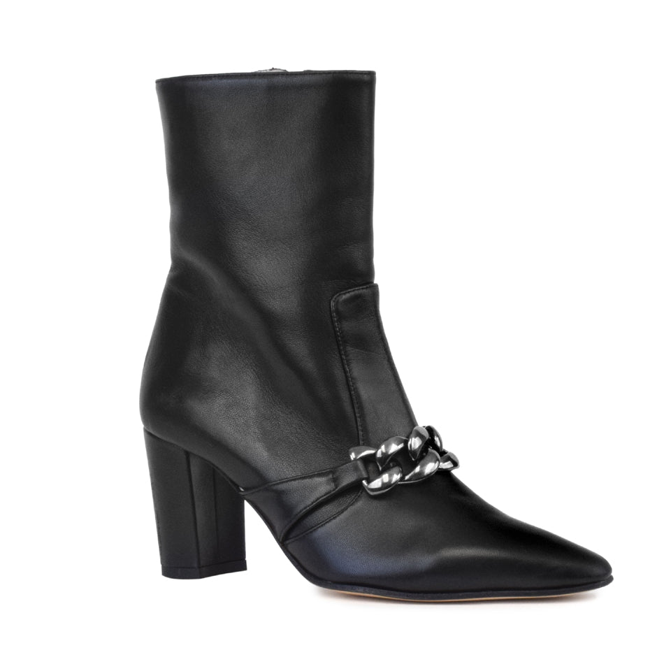 Isabel Mid Bt W/ Chn Black Parmasot *SALE ITEM* Reg Price $430