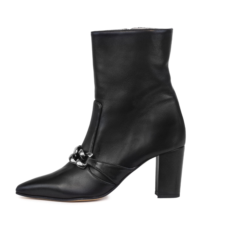 Isabel Mid Bt W/ Chn Black Parmasot *SALE ITEM* Reg Price $430