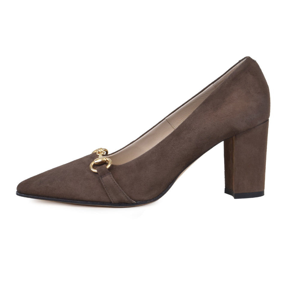 Istante Pmp W/Ch Dk Brown Cashmere *SALE ITEM* Reg Price $290