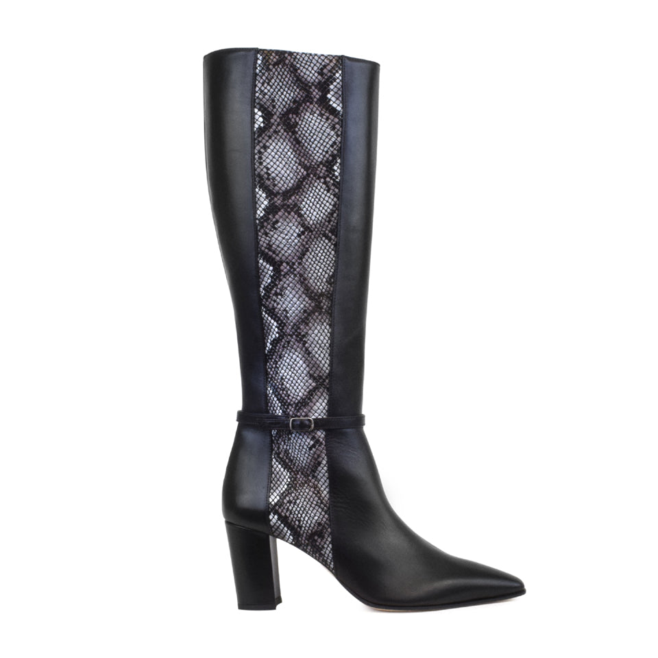 Istria Tall Boot Black Chantal *SALE ITEM* Reg Price $475