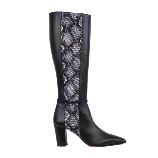 Istria Tall Boot Black Chantal  *SALE ITEM* Reg Price $475