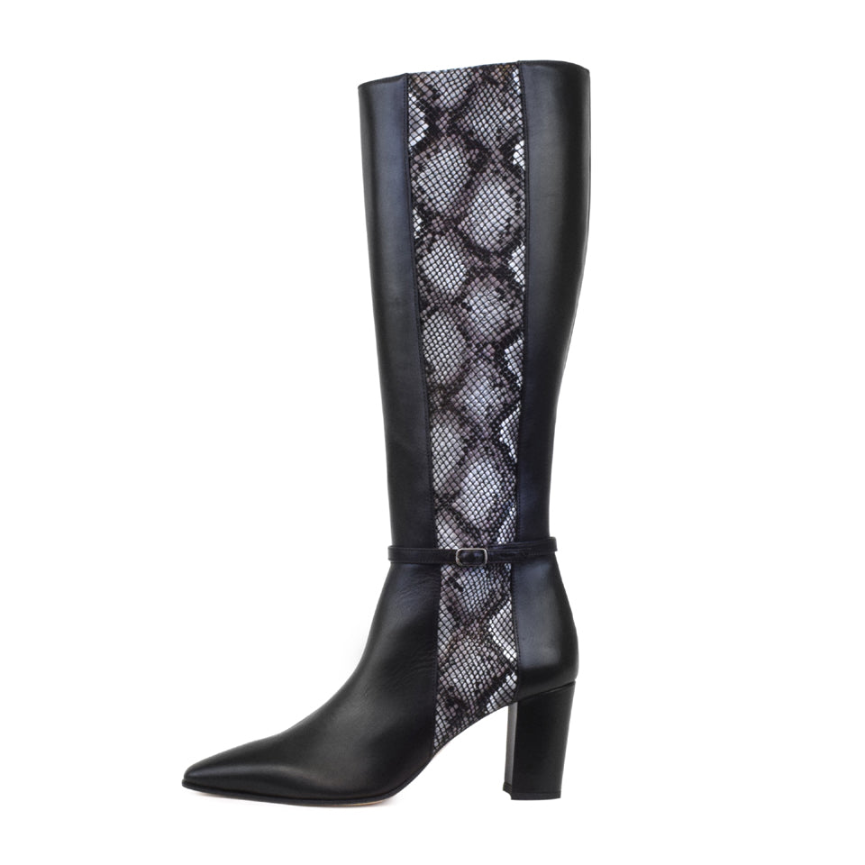Istria Tall Boot Black Chantal *SALE ITEM* Reg Price $475