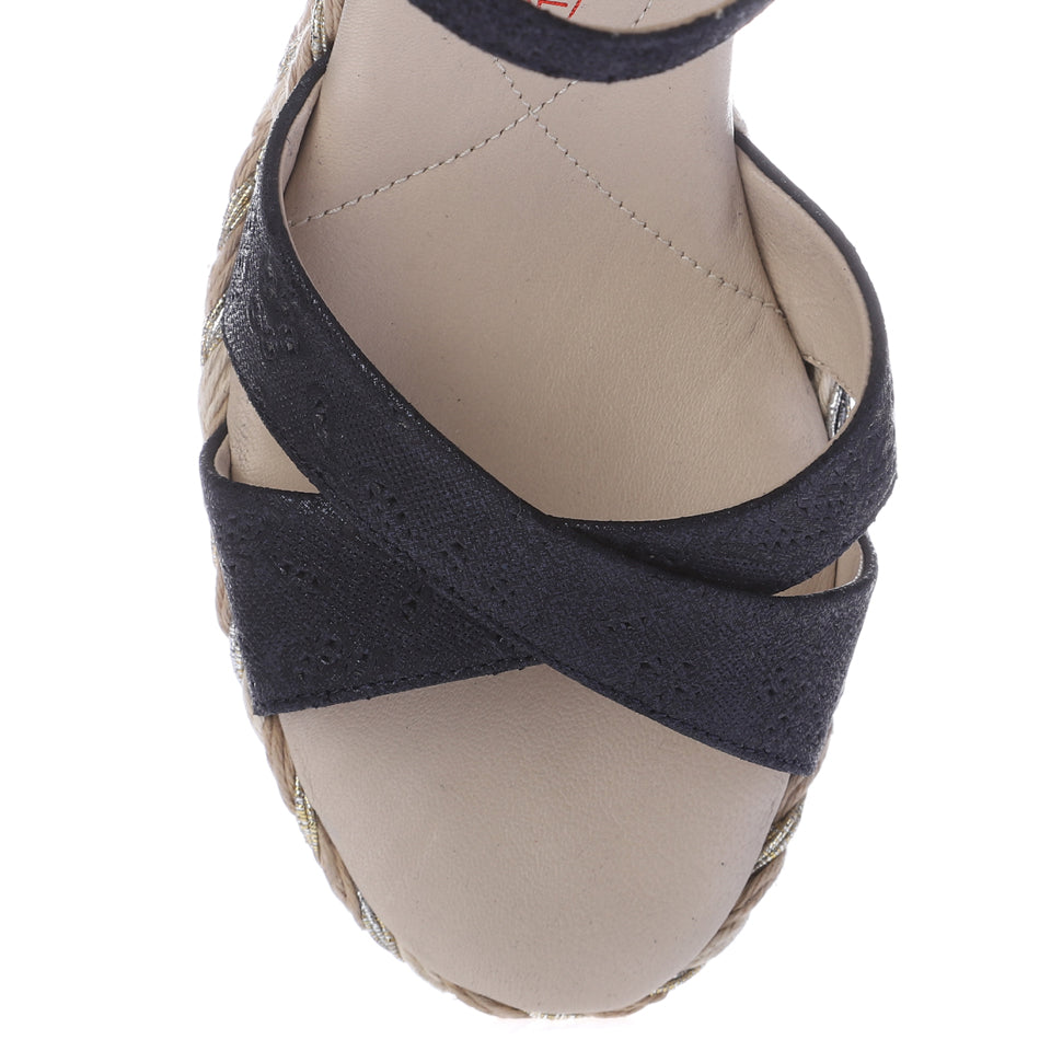 LENNY in Navy Mantilla *SALE ITEM* ORIGINAL PRICE: $270