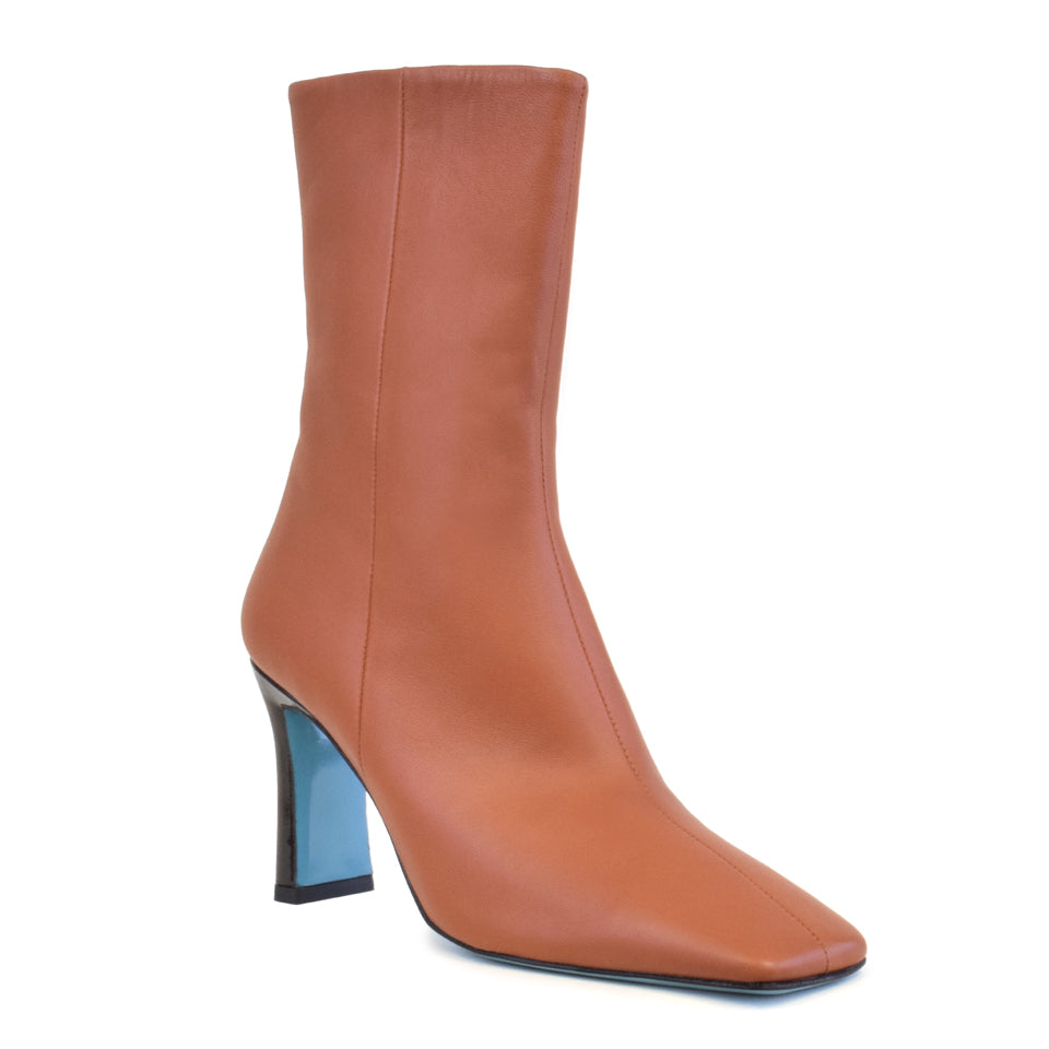 LETTERA in Faggio Parmasoft/T Moro Vernice Heel