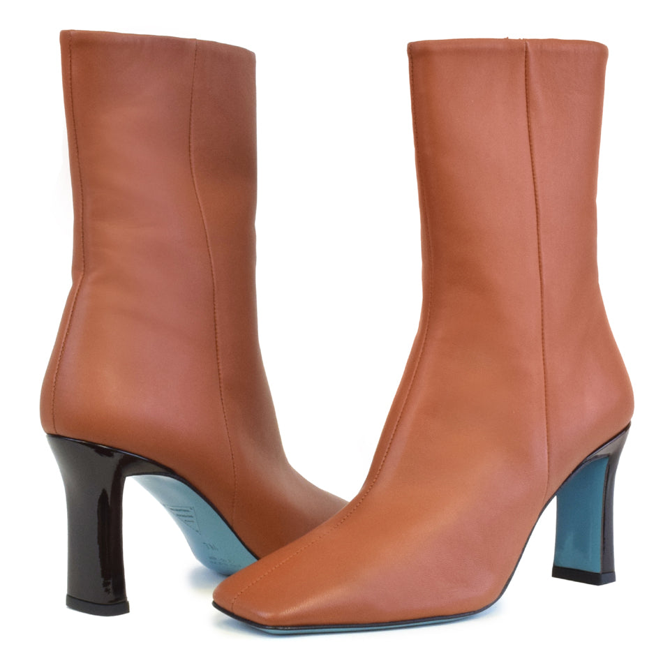 LETTERA in Faggio Parmasoft/T Moro Vernice Heel