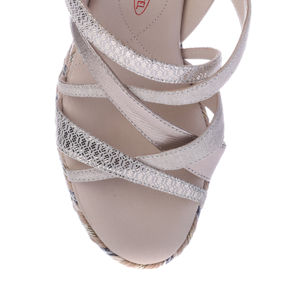 LIV in Vangilia/Nude Chenille Combo *SALE ITEM* ORIGINAL PRICE: $265