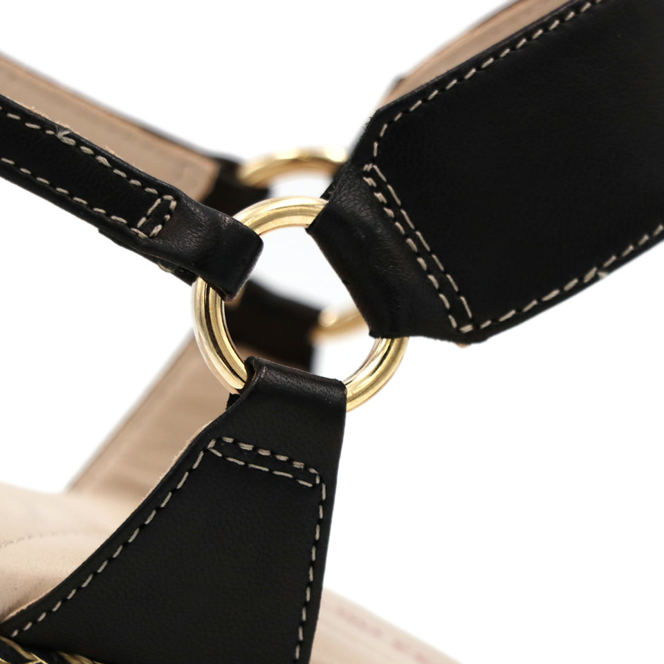 LUC in Black Parmasoft *SALE ITEM* ORIGINAL PRICE: $270