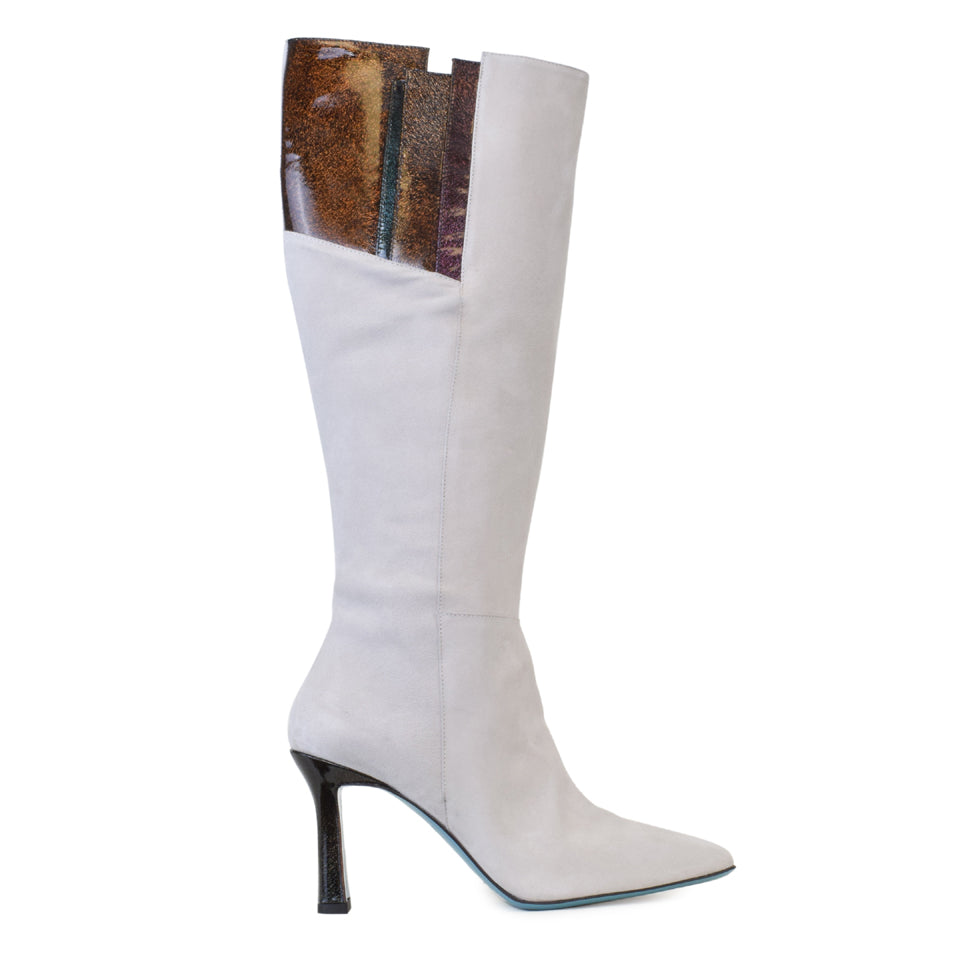 Laguna Tall Boot Ice Cash/Petrol Pat