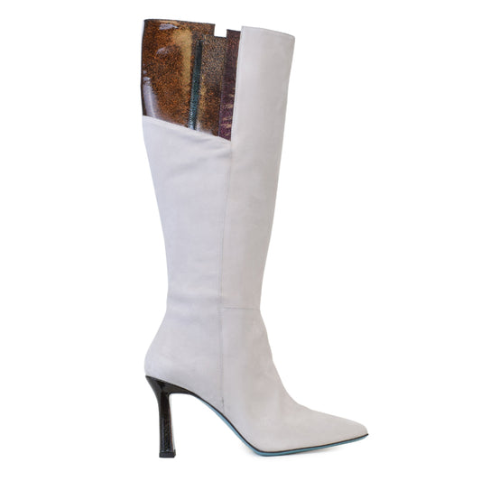 Laguna Tall Boot Ice Cash/Petrol Pat