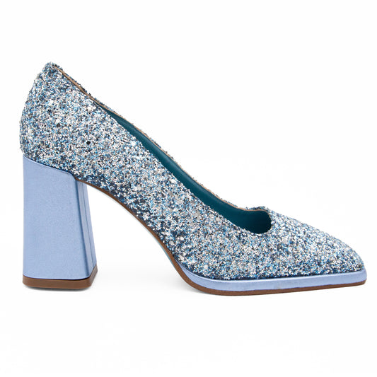 Larice Pump Sky Glitter/Aris