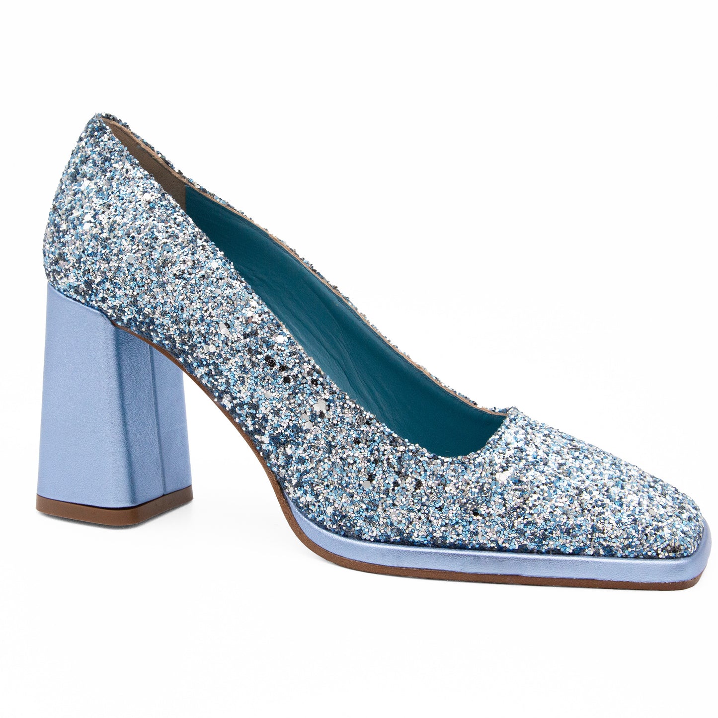 Larice Pump Sky Glitter/Aris
