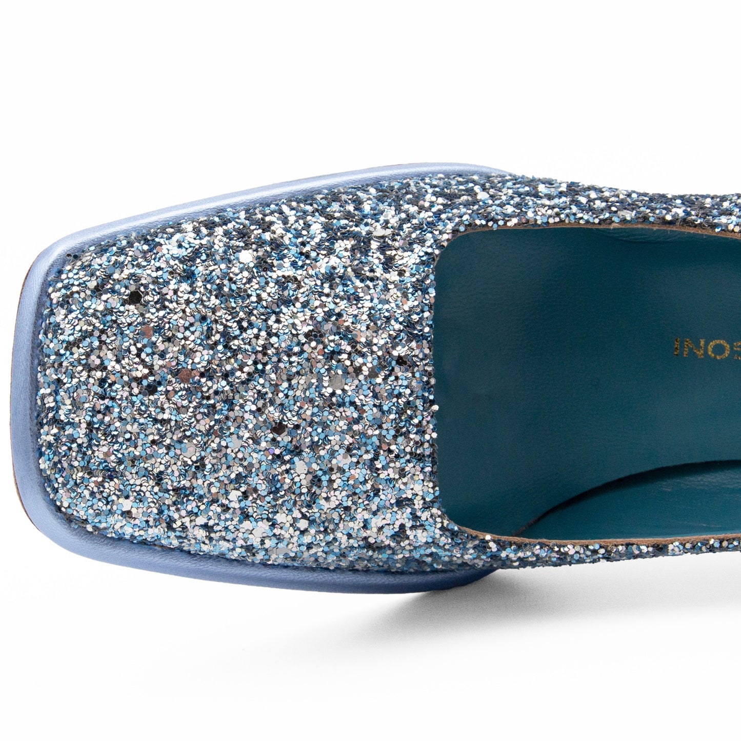 Larice Pump Sky Glitter/Aris