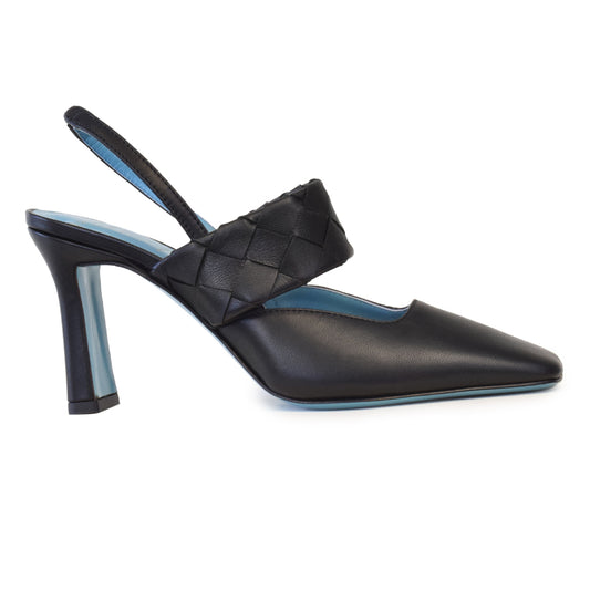Lauretta Sling in Black Parmasoft