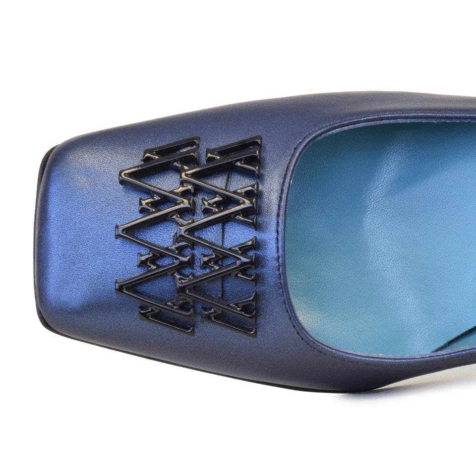 Logo Pump Eclipse Blue Pearl
