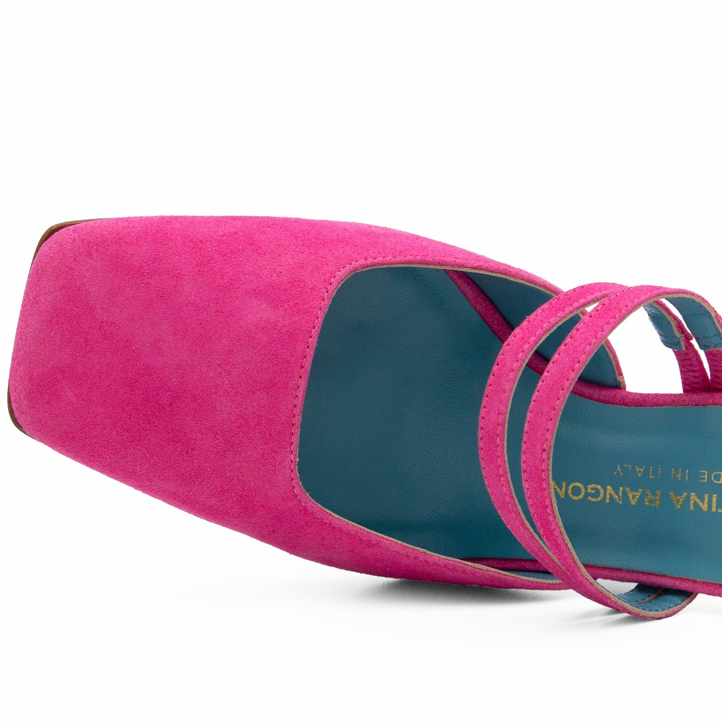 Lunaria Ank Tie Fuxia Cashmere