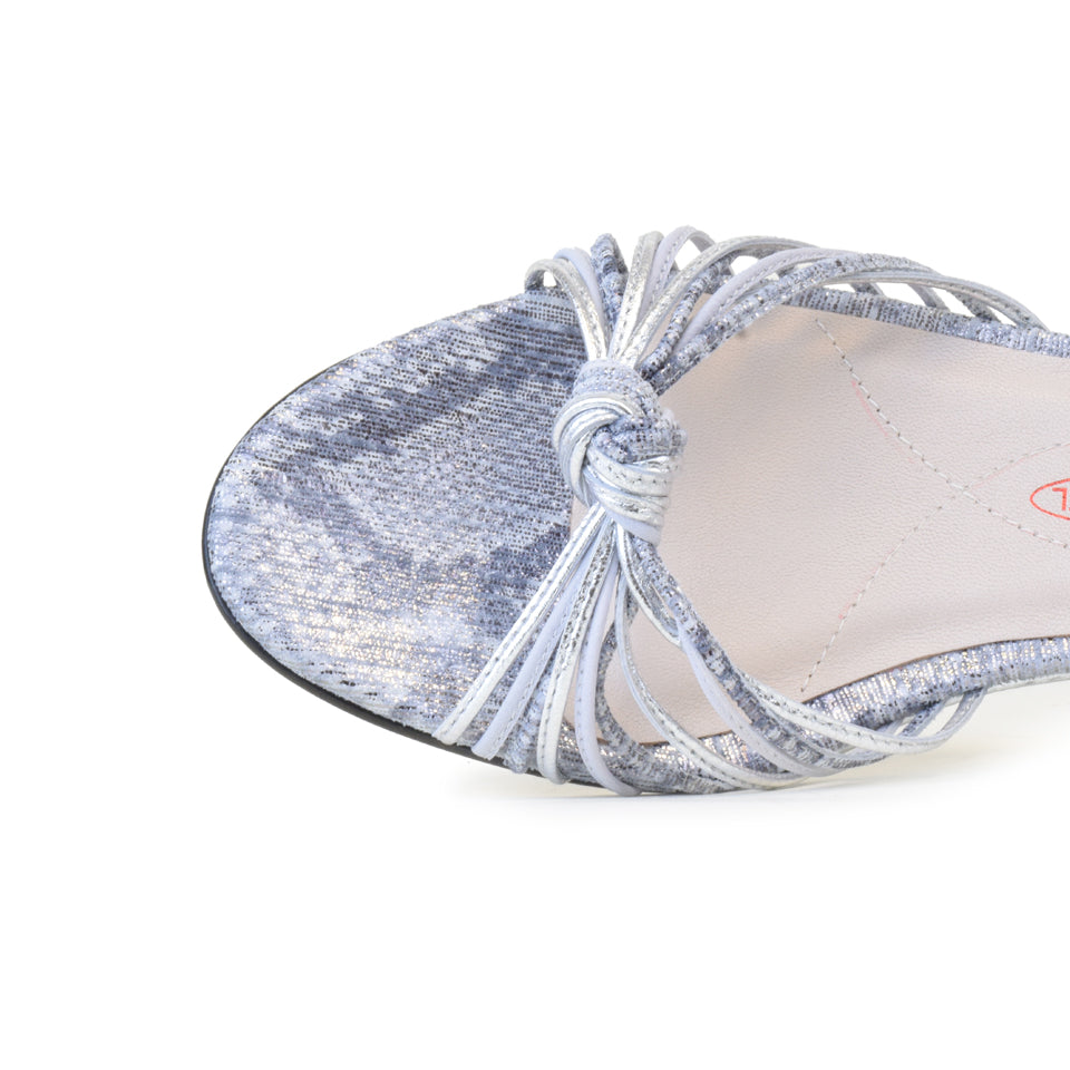MALDIVE in Ghiaccio Animal/Alabaster Parma/Silver Marte Lam *SALE ITEM* ORIGINAL PRICE: $260