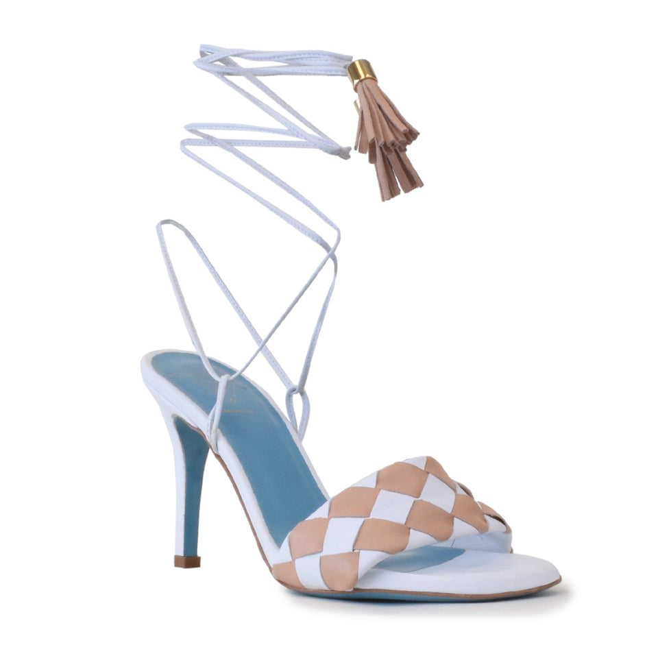 MAURIZZO in White/Miele Parmasoft *SALE ITEM* ORIGINAL PRICE: $335
