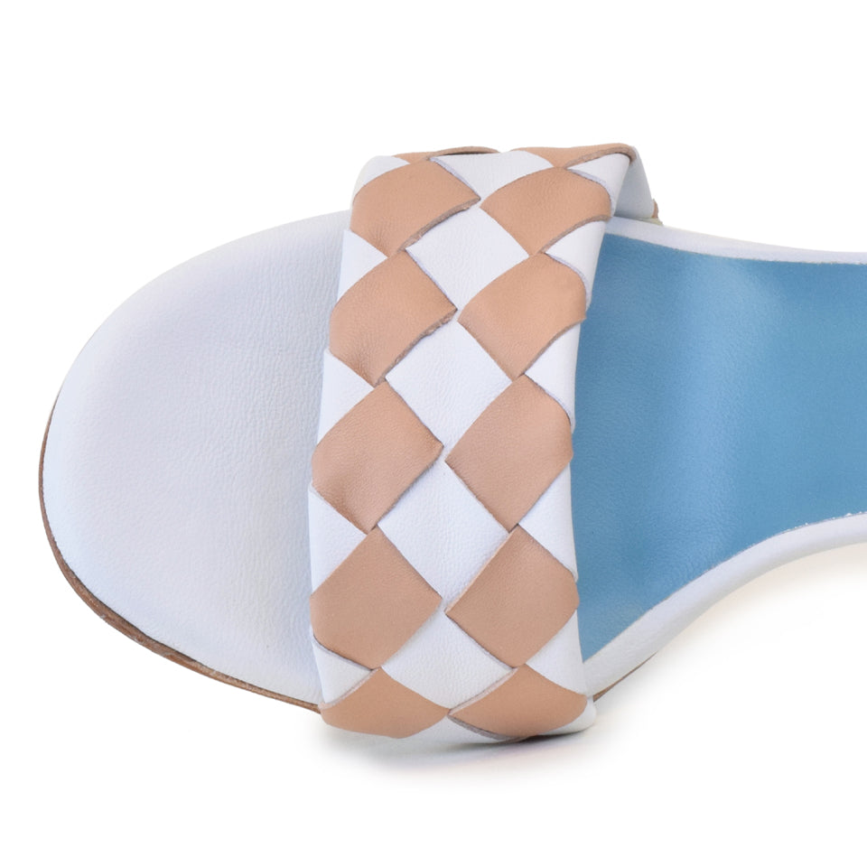 MAURIZZO in White/Miele Parmasoft *SALE ITEM* ORIGINAL PRICE: $335