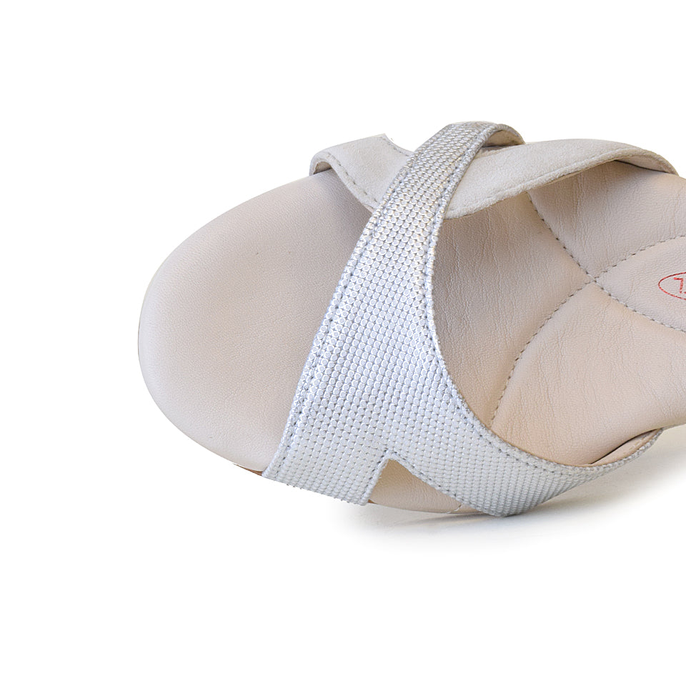 MILAZZO in White Armatura/Bone Cashmere *SALE ITEM* ORIGINAL PRICE: $250