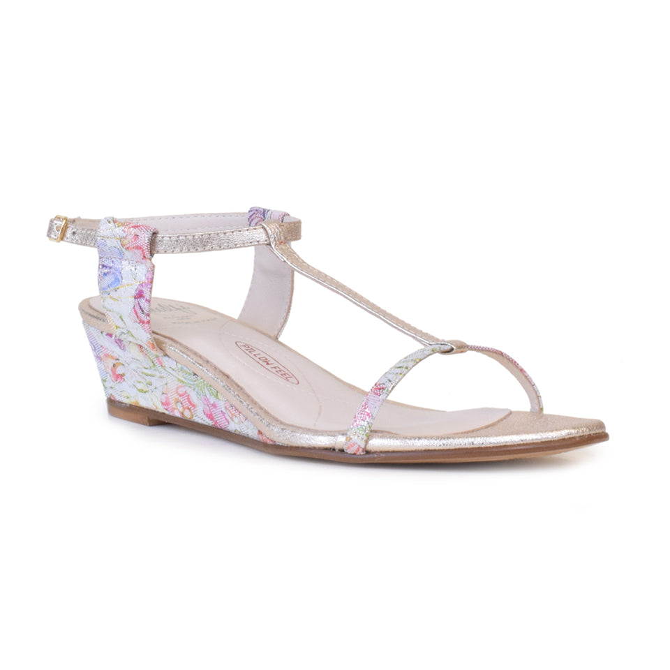 MONDIALE in Vaniglia Marte Lam/White Fuego *SALE ITEM* ORIGINAL PRICE: $245