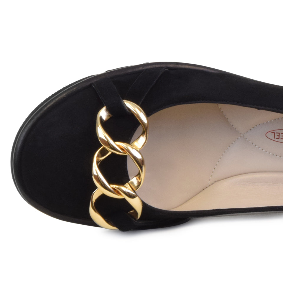 Maga Bkl Wedge Black Casmoscio *SALE ITEM* Reg Price $275