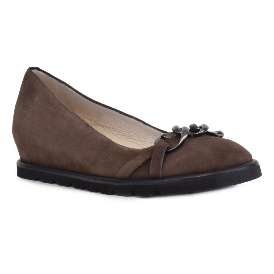Maga Bkl Wedge Dk Brown Cashmere  *SALE ITEM* Reg Price $275