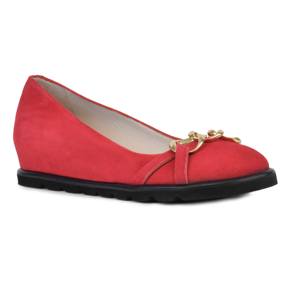 Maga Bkl Wedge Red Cashmere *SALE ITEM* Reg Price $275