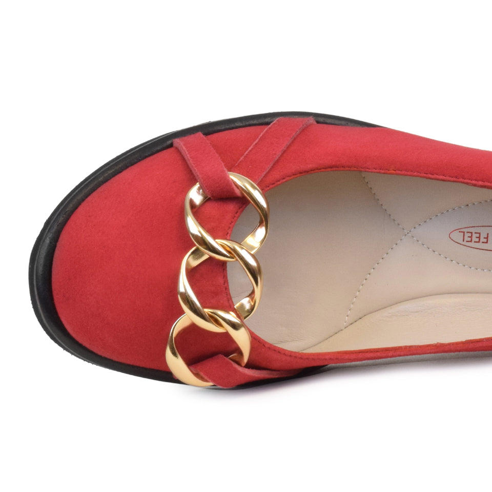 Maga Bkl Wedge Red Cashmere *SALE ITEM* Reg Price $275