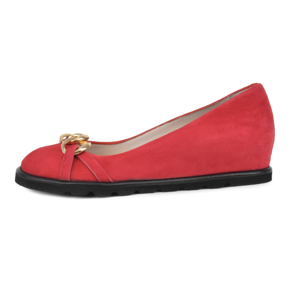 Maga Bkl Wedge Red Cashmere *SALE ITEM* Reg Price $275