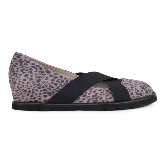 Maggio Cs Wedge Taupe Jaguar Print  *SALE ITEM* Reg Price $275