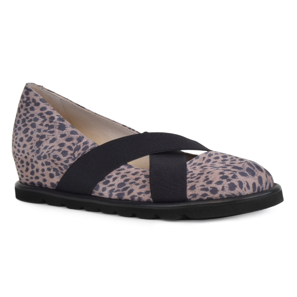 Maggio Cs Wedge Taupe Jaguar Print *SALE ITEM* Reg Price $275