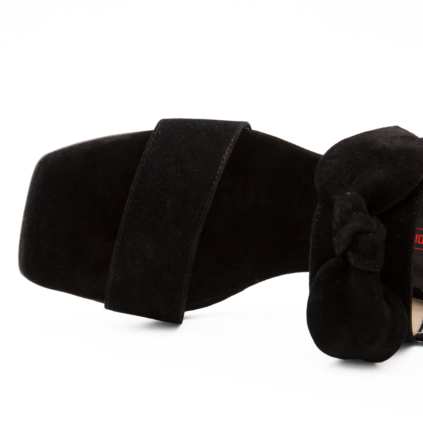 Mangrovia Sndl Black Camoscio