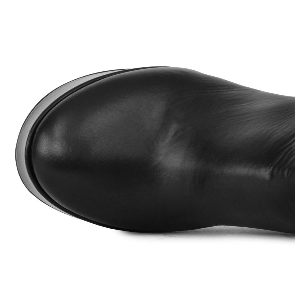 Mare Pltform Boot Black Chantal