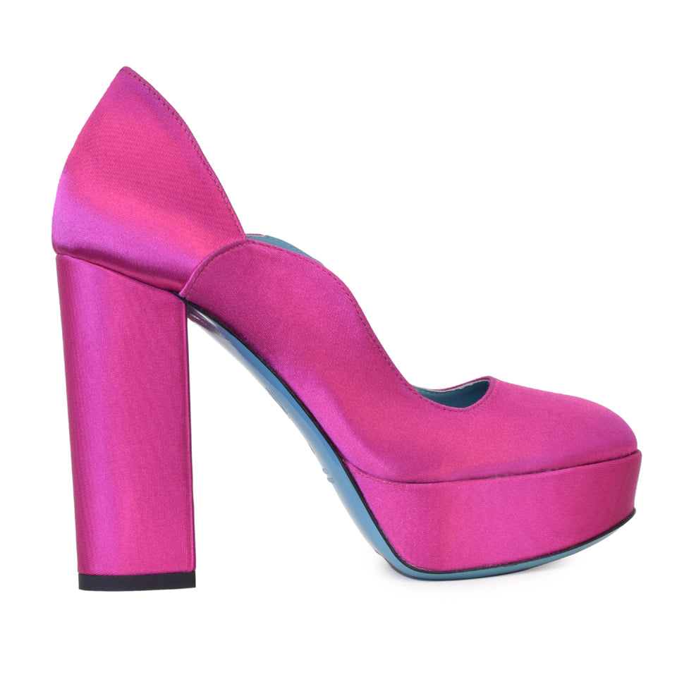 Minimal Pltfrm Pump Fuxia Raso
