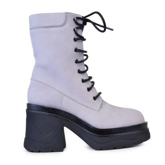 Nebula Lu Mid Boot Fog Nabuk