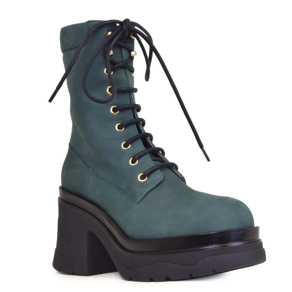 Nebula Lu Mid Boot Octane Nabuk