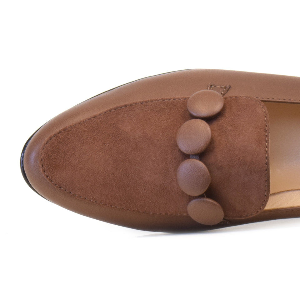 OCEANO in Noce Parmasoft/Castagno Cashmere *SALE ITEM* ORIGINAL PRICE: $240