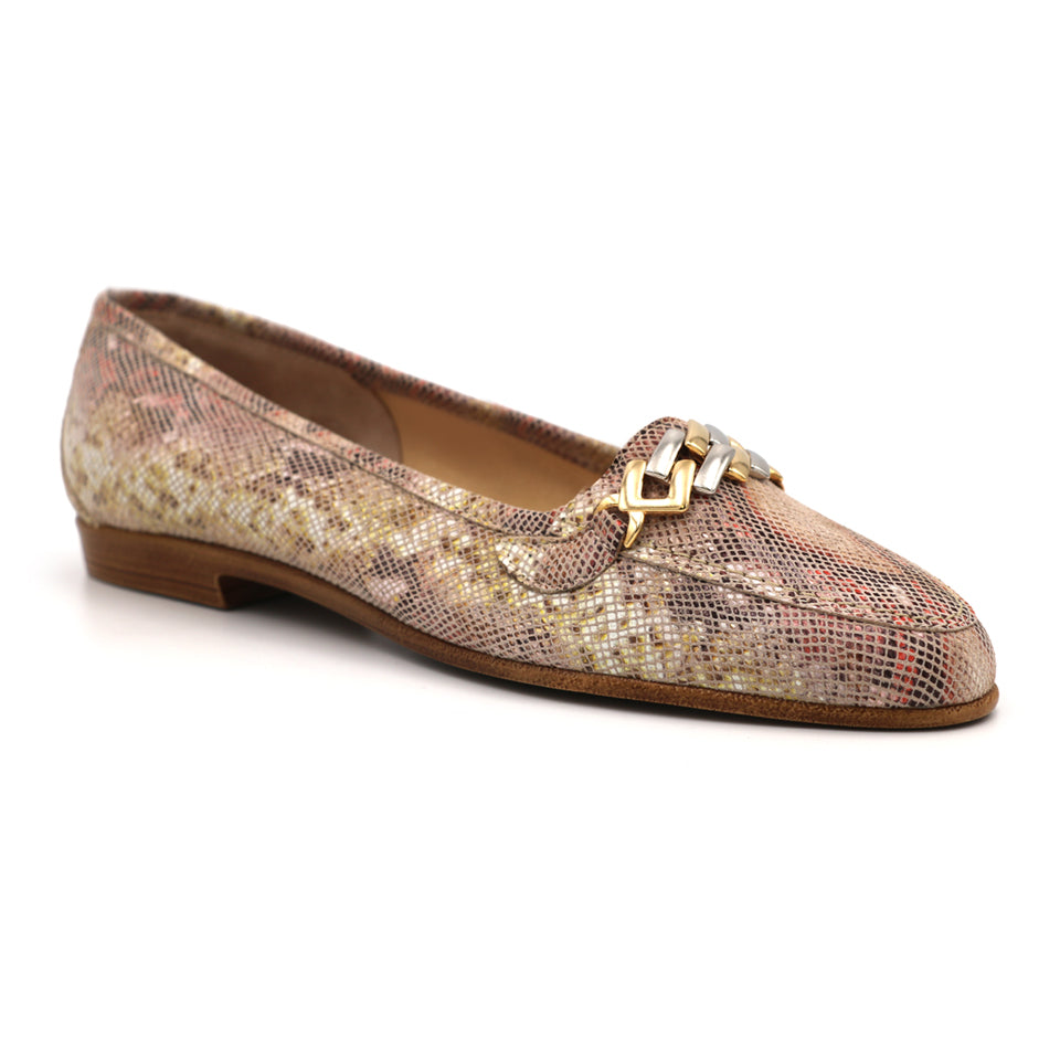 OSTE in Beige Vip Print *SALE ITEM* ORIGINAL PRICE: $230