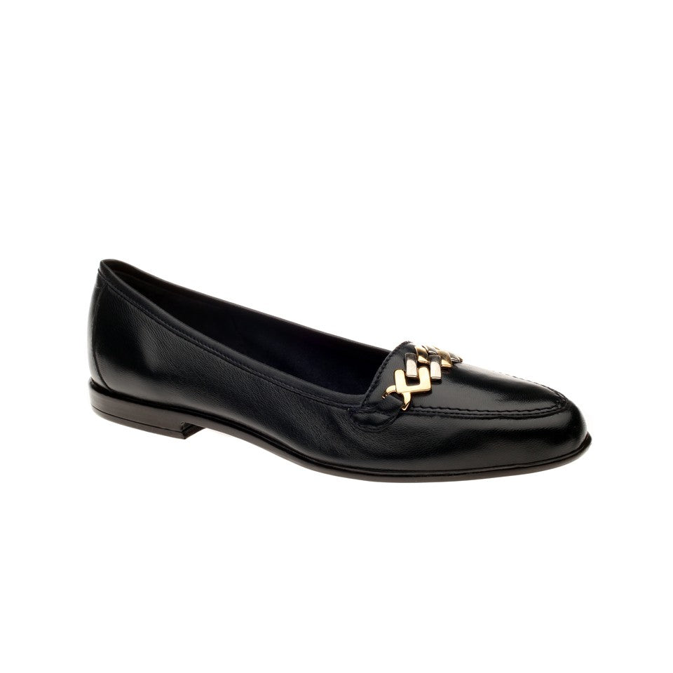 OSTE in Navy Nappa